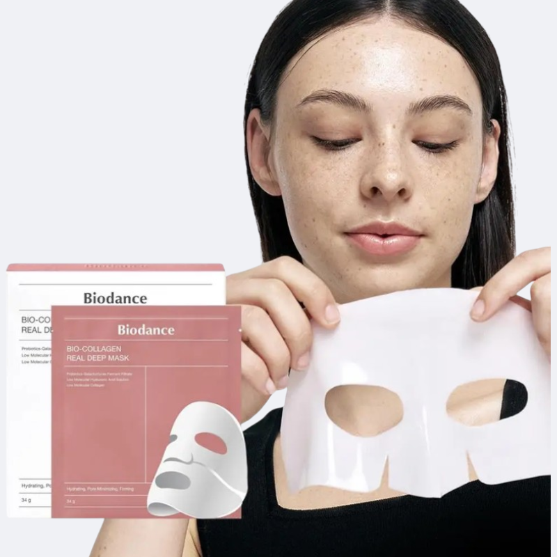 Masque Collagène Repulpant – Hydratation Intense & Éclat
